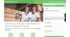 Desktop Screenshot of flyttfirmor.se